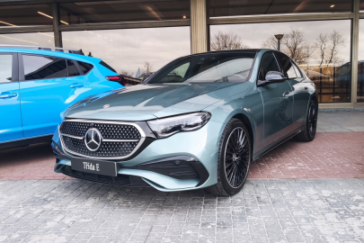 Auto roku 2024 v České republice - Mercedes-Benz třídy E