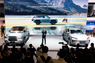 Prezentace BYD Yangwang v Ženevě