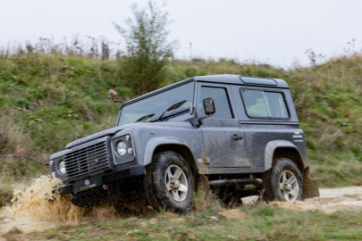 Electrogenic Land Rover Defender