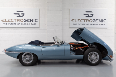 Electrogenic Jaguar E-Type