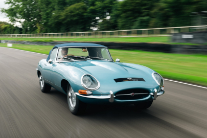 Electrogenic Jaguar E-Type