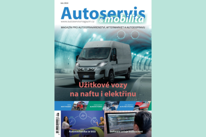 Autoservis a mobilita léto 2024
