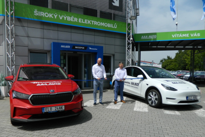 Centrum elektrických vozů AAA Auto