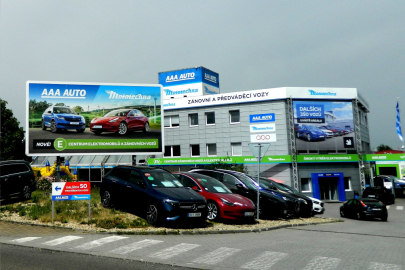 Centrum elektrických vozů AAA Auto