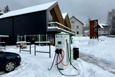 ČEZ - Futur/e/go - ultrafast 180 kW Harrachov