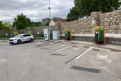 ČEZ - Futur/e/go - ultrafast 360 kW Mikulov