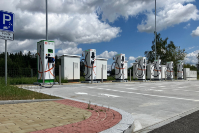 Odpočívka Mikulášov na 96. km dálnice D1