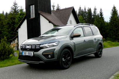 Dacia Jogger Hybrid 140 pro modelový rok 2024