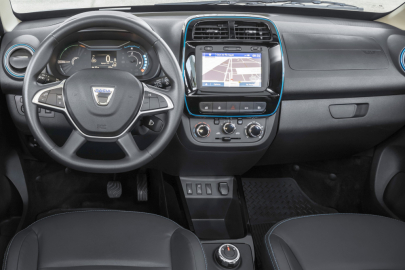 Dacia Spring v současné podobě