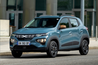 Dacia Spring v současné podobě