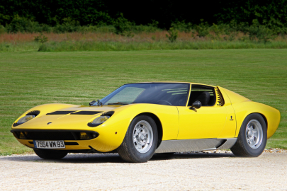 1966 Lamborghini Miura P400