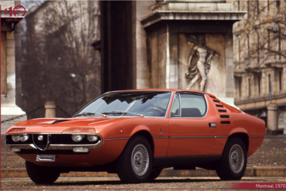 1970 Alfa Romeo Montreal