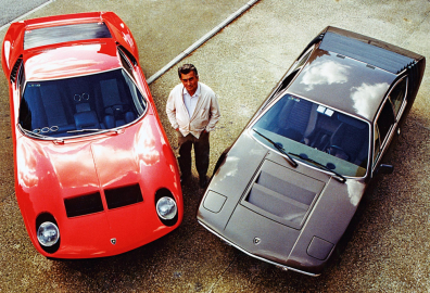 Marcello Gandini, Lamborghini Miura a Lamborghini Urraco