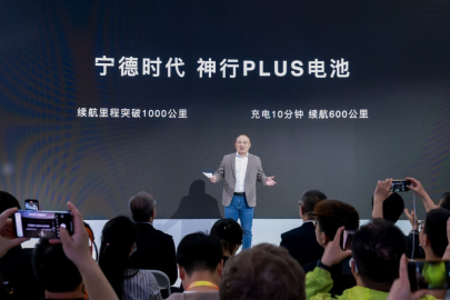 Gao Huan, CTO of CATL’s China E-car Business