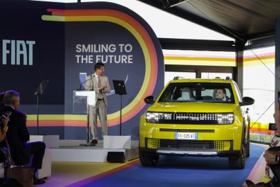 Fiat Grande Panda a Olivier Francois