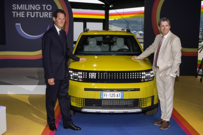 Fiat Grande Panda -  John Elkanna Olivier Francois