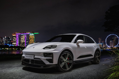 Porsche Macan v Singapuru