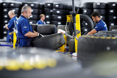 Goodyear WEC 2024 Le Mans test days