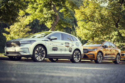 HoppyGo - Škoda Enyaq iV