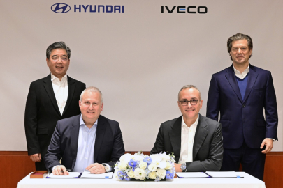 Podpis dohody mezi Hyundai Motor a Iveco Group