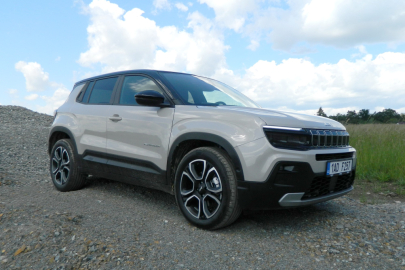Jeep Avenger e-Hybrid