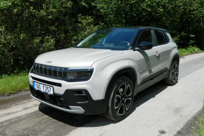Jeep Avenger e-Hybrid