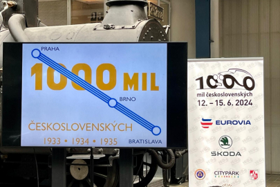 1000 mil československých 2024