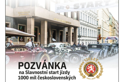 1000 mil československých 2024