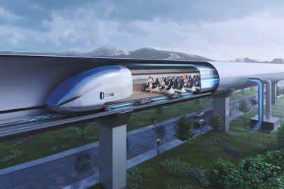 Eurotube hyperloop