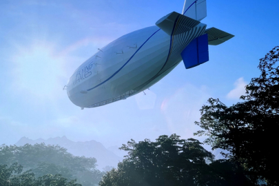 Flying whales