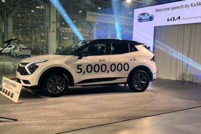 Kia Slovakia vyrobila pět milionů aut