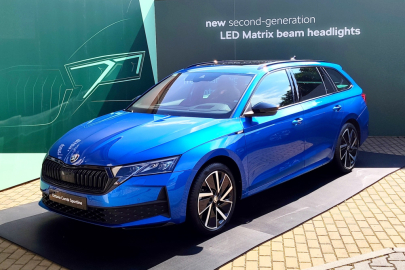 Škoda Octavia Combi Sportline