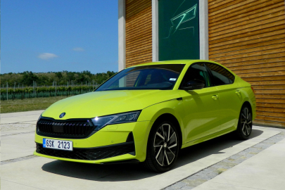 Škoda Octavia Liftback