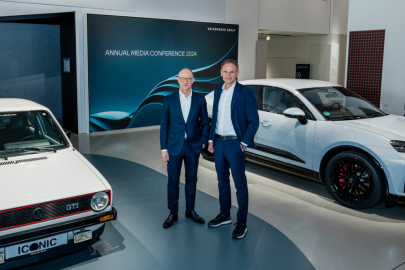 VW Group Media Conference 2024 Arno Antlitz a Oliver Blume