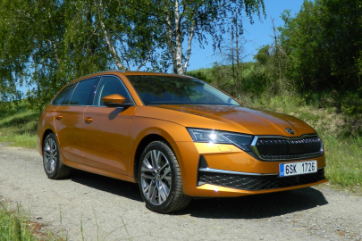 Škoda Octavia Combi 1,5 TSI