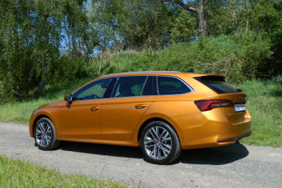 Škoda Octavia Combi 1,5 TSI