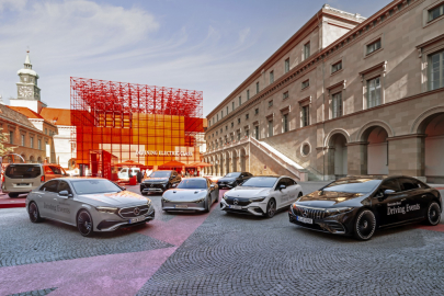 Mercedes-Benz driving experience