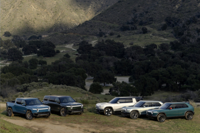 Rivian R1, R2 a R3