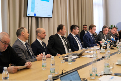 Setkání na Ministerstvu dopravy