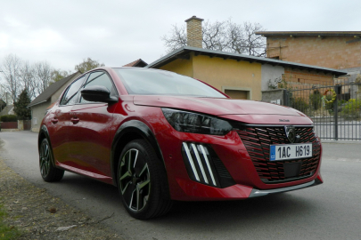 Peugeot 208 GT Hybrid 136 e-DSC6 MY 2024