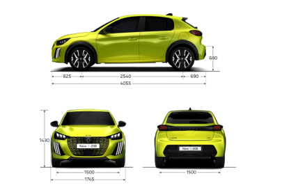Peugeot 208 MY 2024