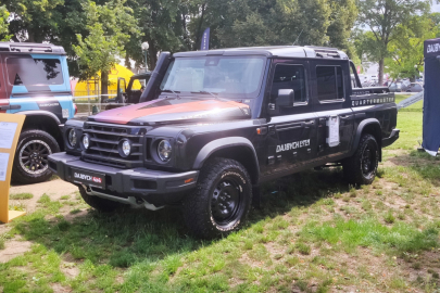 Legendy 2024 Ineos Quartermaster 4x4