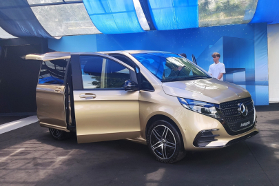 Legendy 2024 Mercedes-Benz třída V