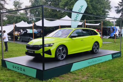 Legendy 2024 Škoda Octavia Combi