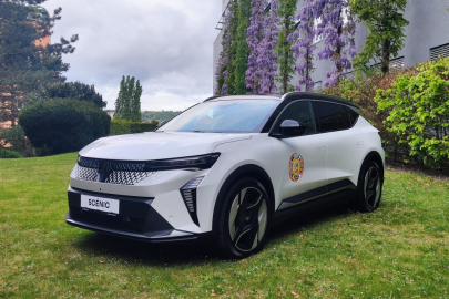 Renault Scenic E-Tech 100% elektrický