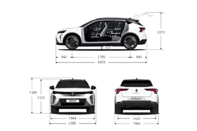 Renault Scenic E-Tech 100% elektrický