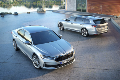 Škoda Superb a Superb Combi