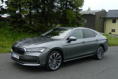 Škoda Superb 2,0 TDI