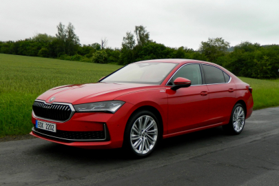Škoda Superb 1,5 TSI mHEV
