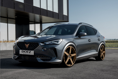 DOTZ Suzuka bronze Cupra Formentor